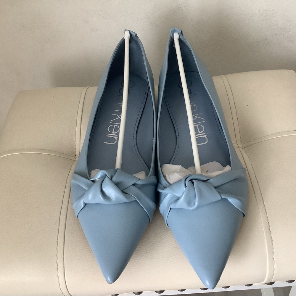 Calvin Klein flats